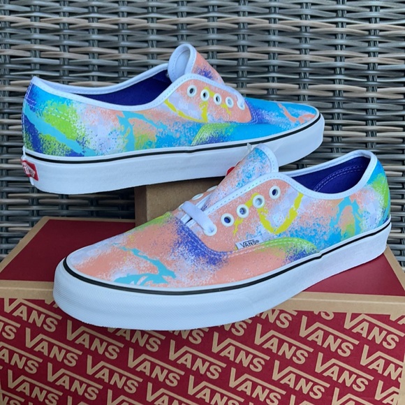 Vans Authentic Retro Mart Multi/True White WMNS - Picture 9 of 16